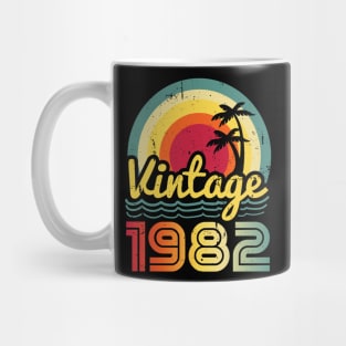 Vintage 1982 Made in 1982 41th birthday 41 years old Gift Mug